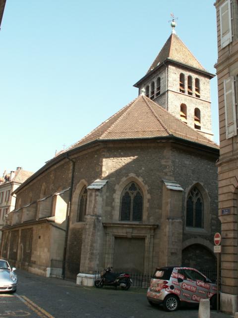 Kirche Saint Germain in der Altstadt von Genève