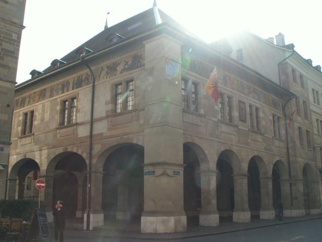 das ehemalige Arsenal von Genève