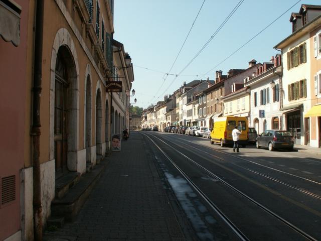 wir haben Carouge erreicht