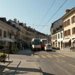 es ist eng in der Altstadt von Carouge