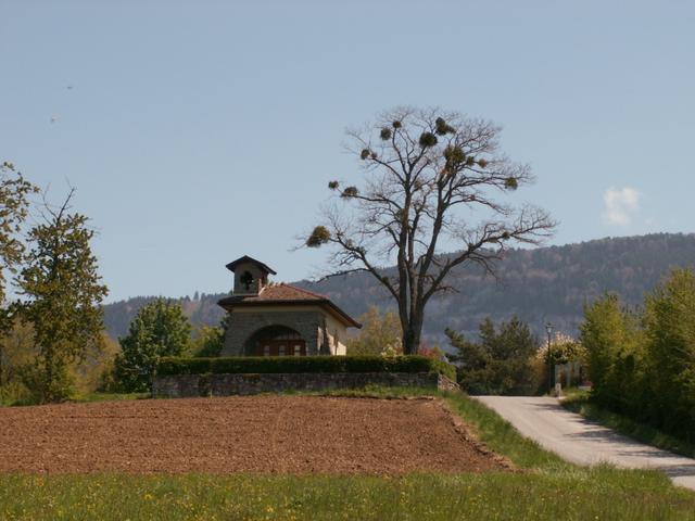 Kapelle bei Verrières