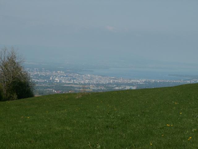 letzter Blick nach Genève