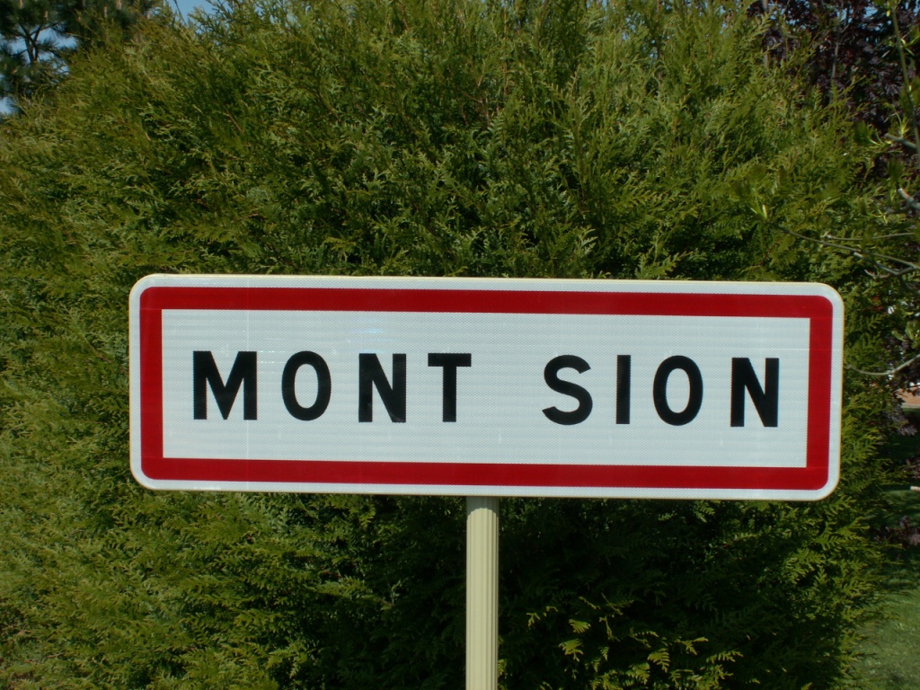 wir haben Mont Sion erreicht