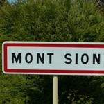 wir haben Mont Sion erreicht