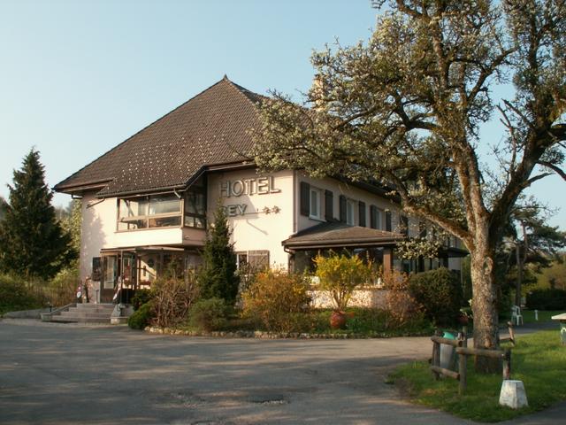 wir haben das Hotel Rey in Mont Sion verlassen