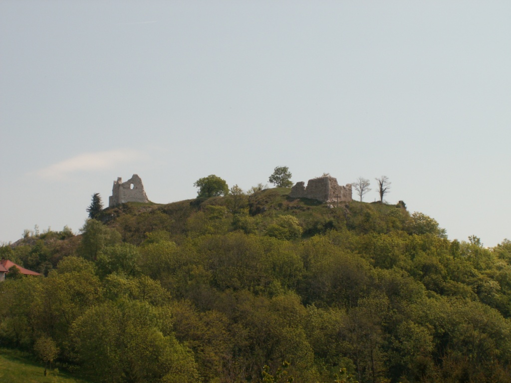 Burgruine bei Chaumont