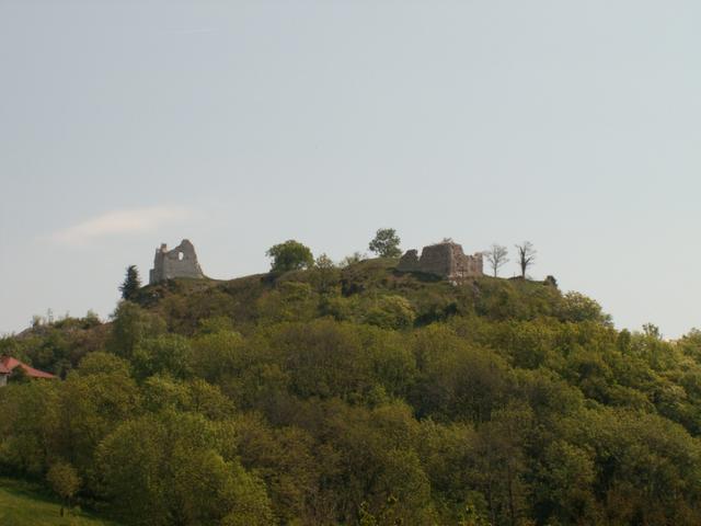 Burgruine bei Chaumont