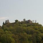 Burgruine bei Chaumont