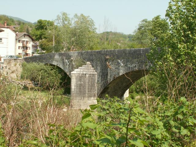 Grand Pont bei Frangy