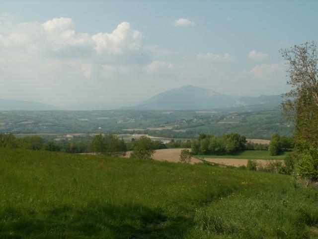 Blick zurück Richtung Frangy