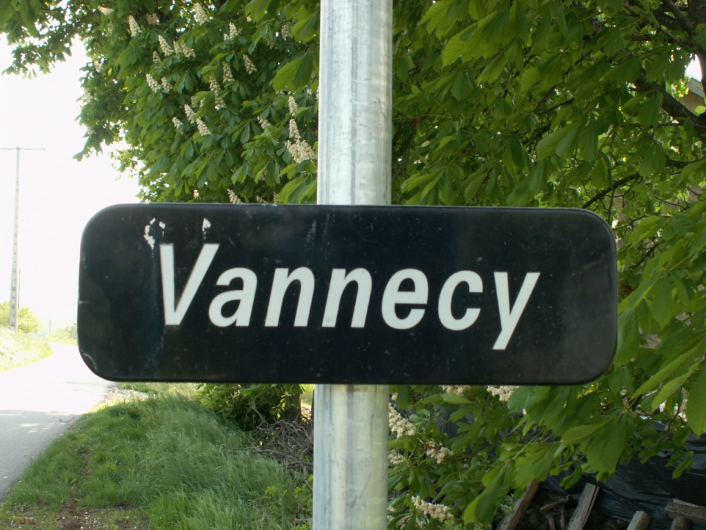 wir haben Vannecy erreicht