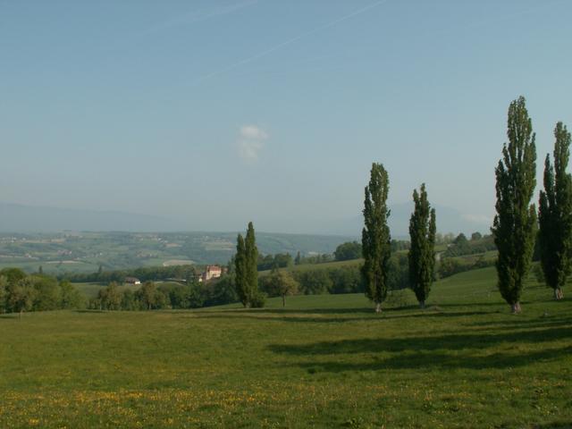 schöne Gegend mit Weitblick