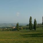 schöne Gegend mit Weitblick