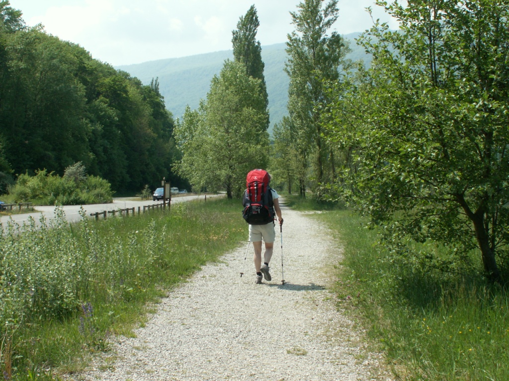 entlang der Rhône geht es weiter