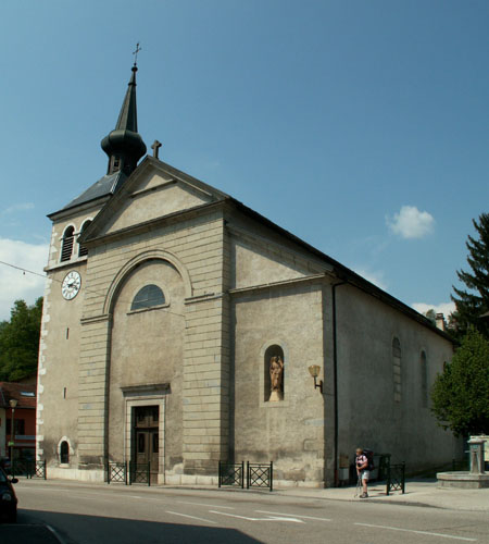 Kirche in Frangy