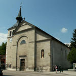 Kirche in Frangy