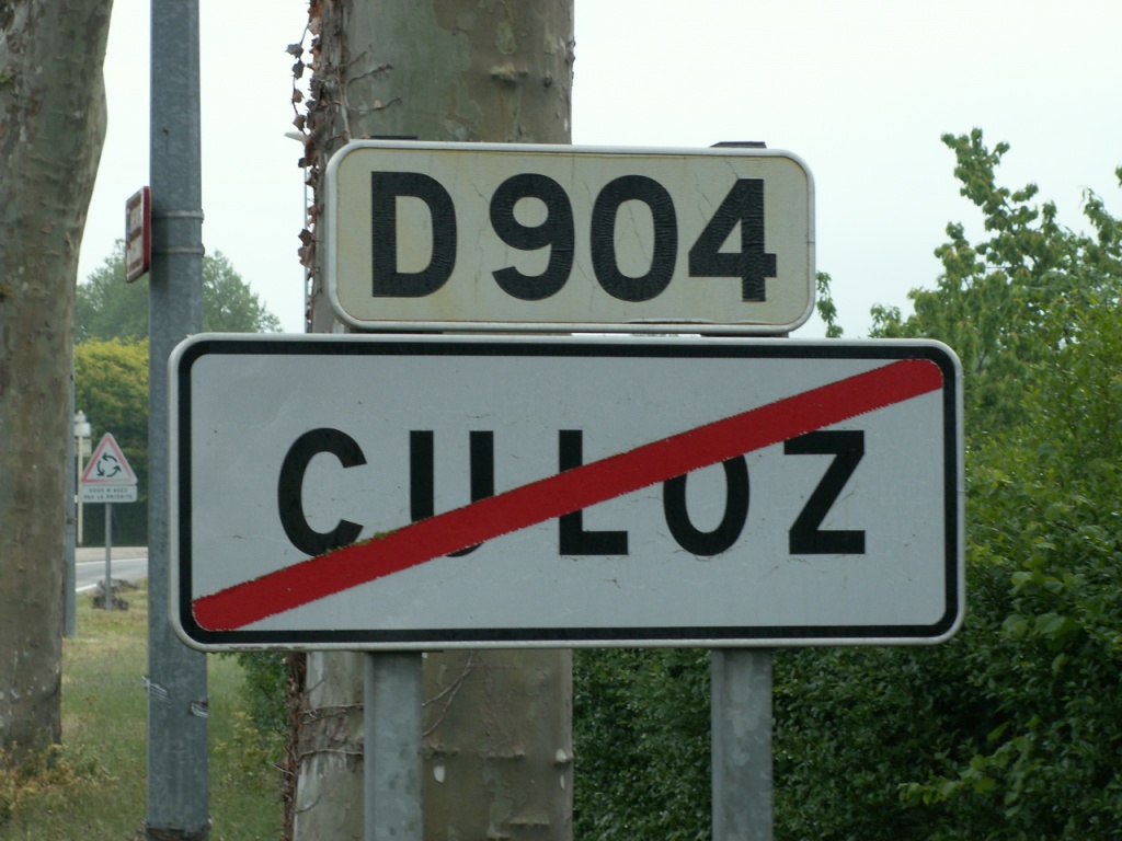 wir verlassen Culoz