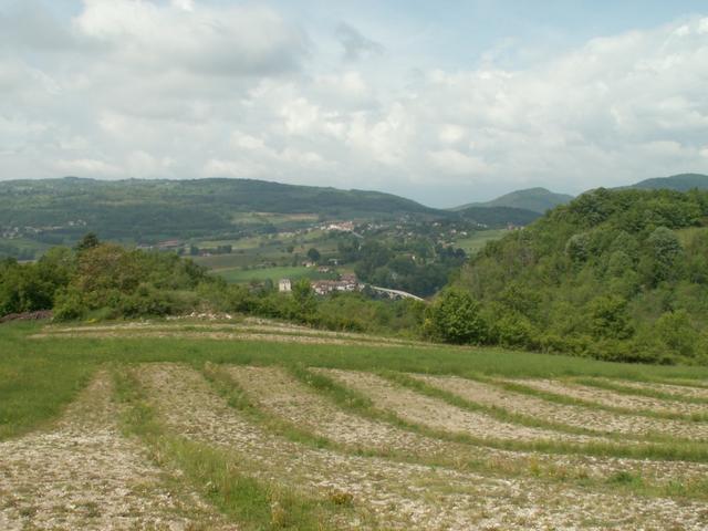 Blick Richtung Jongieux