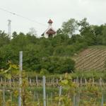 bald haben wir die Chapelle Saint Romain erreicht