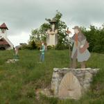 wir haben die Chapelle Saint Romain erreicht