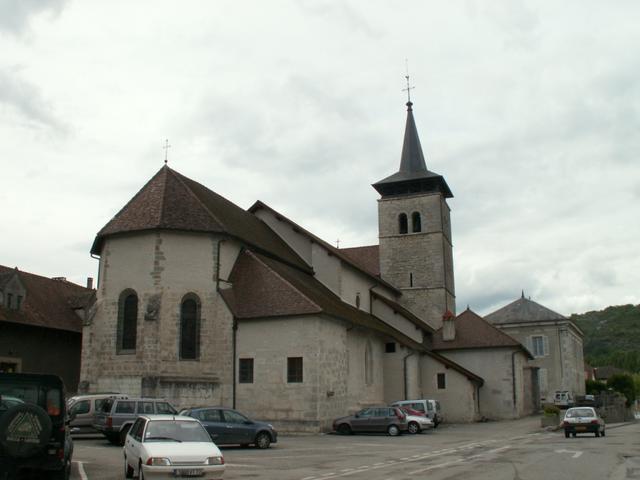 Kirche von Yenne