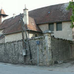 das Kloster in Yenne