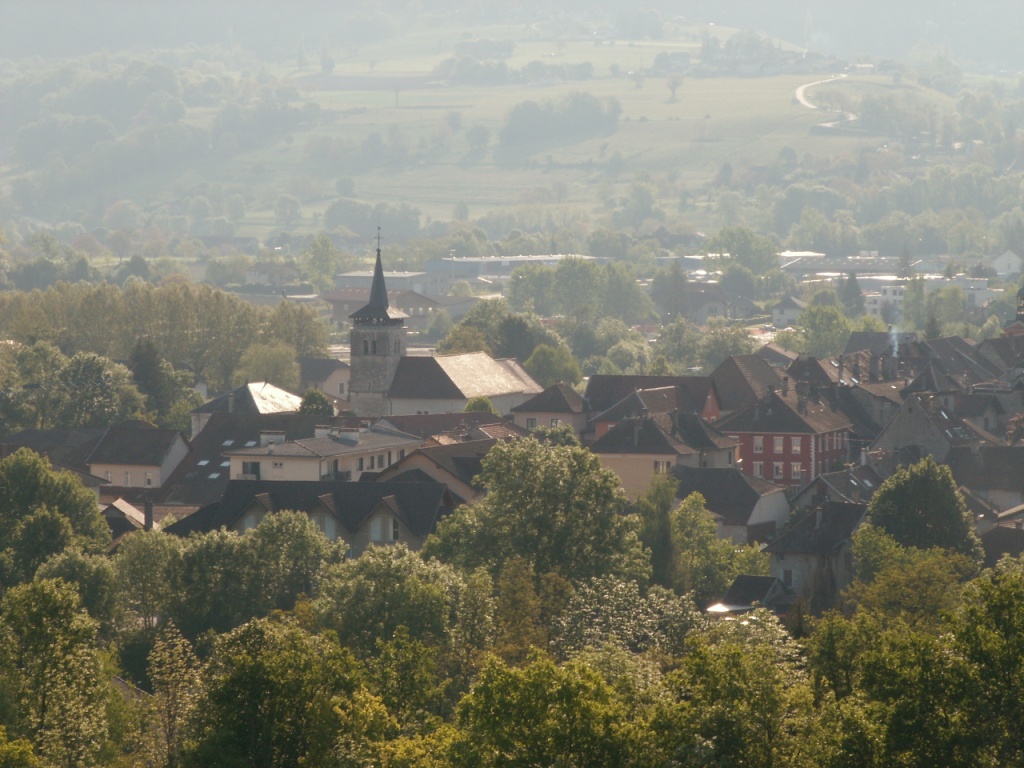 letzter Blick auf Yenne