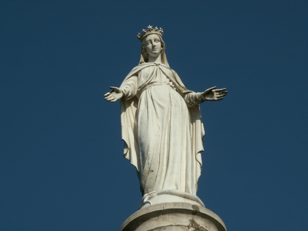 Madonna bei der Chapelle Notre Dame de la Montagne