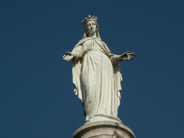 Madonna bei der Chapelle Notre Dame de la Montagne