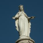 Madonna bei der Chapelle Notre Dame de la Montagne