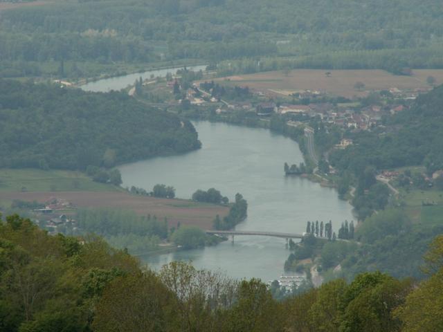 Blick auf die Rhône