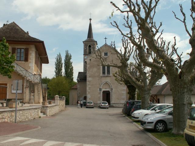 Kirche von Grésin