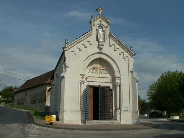 die Chapelle de Pignieux bei Le Verou