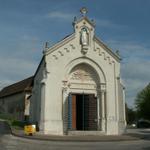 die Chapelle de Pignieux bei Le Verou