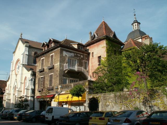 Altstadt von St.Genix sur Guiers