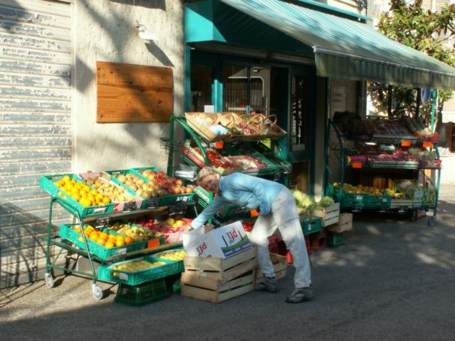 Obst darf auch nicht fehlen