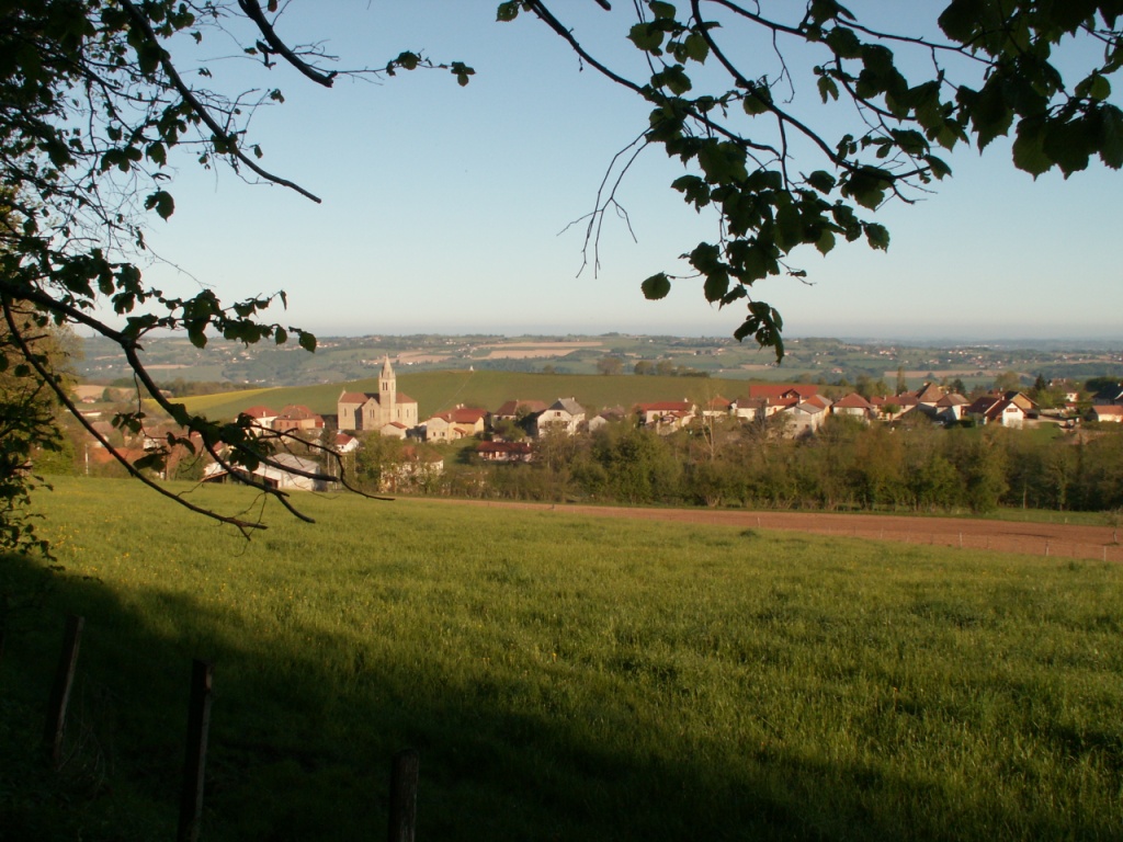 Blick zurück nach Valencogne