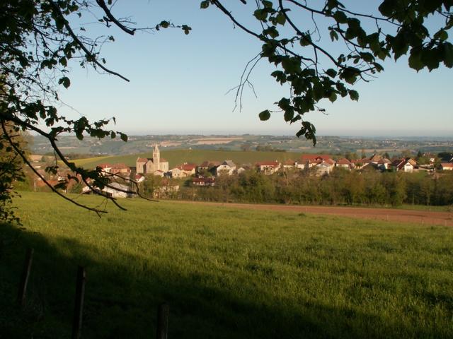 Blick zurück nach Valencogne