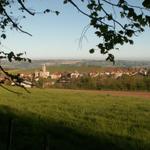 Blick zurück nach Valencogne