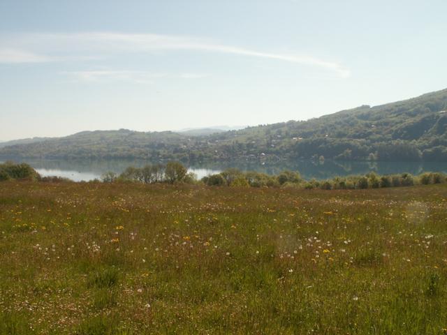 weiter geht es nach Charavines beim Lac de Paladru