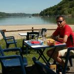 ein schönes Plätzchen am Seestrand