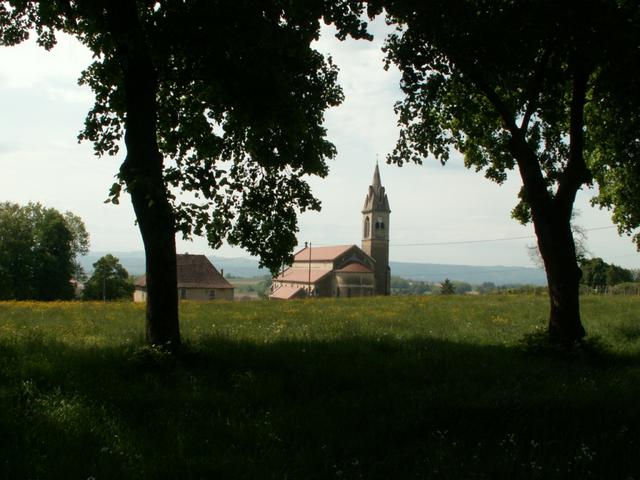 die Kirche von La Frette