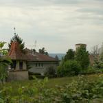 die ersten Häuser von La Côte St.André