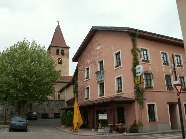 das Hotel de France hier haben wir übernachtet