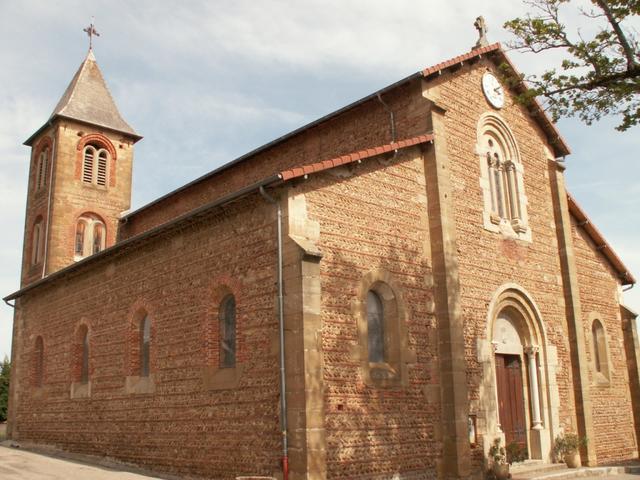 Kirche von Pommier de Beaurepaire