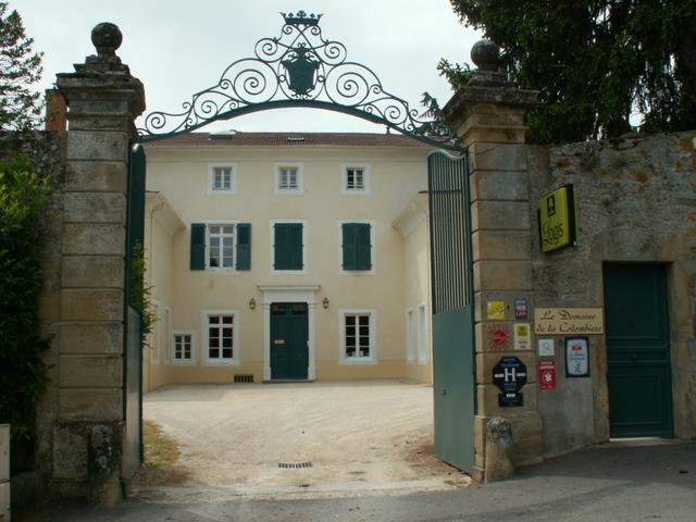 Hotel Le Domain de la Colombiere in Moissieu sur Dolon