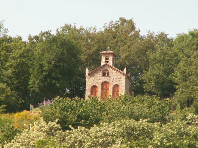 Blick auf die Chapelle du Calvaire