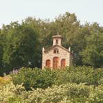 Blick auf die Chapelle du Calvaire