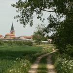 Blick zurück nach Bessey