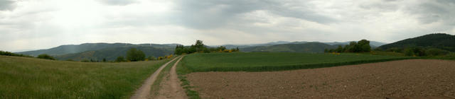 Breitbildfoto bei Croix de Sainte Blandine